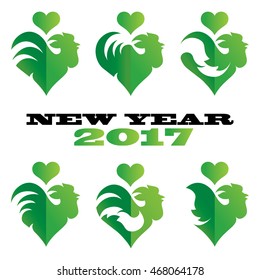 logo 2017 fire cock rooster