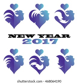 logo 2017 fire cock rooster