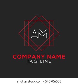 am logo