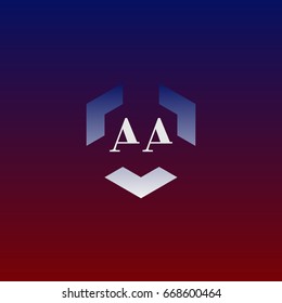 A A Logo