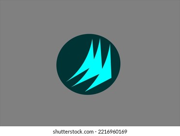 logo of 3 abstract triangles forming arrows with vector illustration