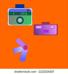 logo 4, camera brands vector
