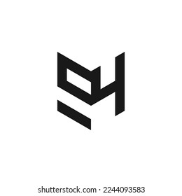 Logo 54 Year Anniversary Vector Template Icon Design Illustration