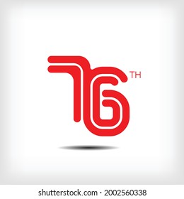 logo of the 76th anniversary of the independence of the republic of Indonesia