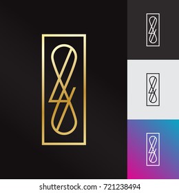 logo 84 gold lux set
