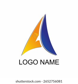 logo A, this logo can be used by companies that start with the letter A