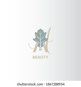 logo aa nature, a logo that combines nature and letters