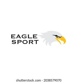 a logo about eagle sport