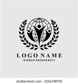 logo about food and world welfare