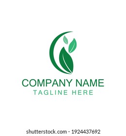 Logo About Greening Clean Environment Stock Vector (Royalty Free ...