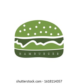 A logo about how delicious hamburger.