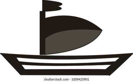 logo about sailboats