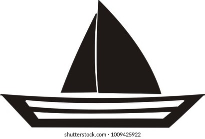 logo about sailboats