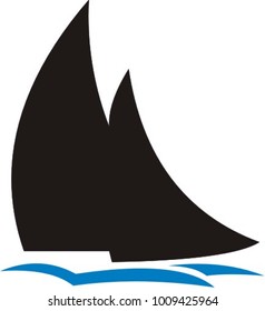 logo about sailboats