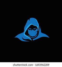 logo about technology in the game world about searching for missions for the safety of the ninja world