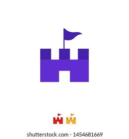 Logo abstrac simple design template