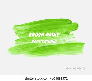 Logo abstract background brush paint acrylic texture design poster illustration vector. Perfect watercolor design for headline, logo and sale banner. 