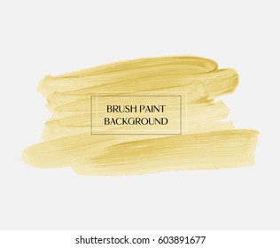 Logo abstract background brush paint acrylic texture design poster illustration vector. Perfect watercolor design for headline, logo and sale banner. 