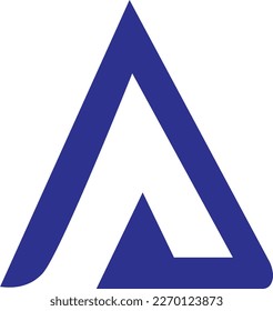 logo abstract blue icon symbol arts