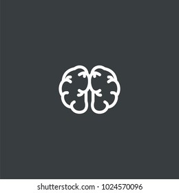 logo abstract brain