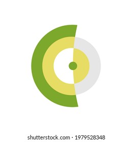 logo abstract for business technology, computer, media, art, internet, network, startup, product, retail, software developer, service industry. ready for print and digital