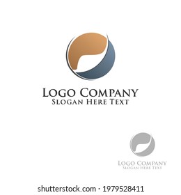 resumen de logotipo para tecnología empresarial, informática, medios de comunicación, arte, internet, red, inicio, producto, venta minorista, desarrollador de software, industria de servicios. listo para imprimir y digital