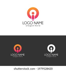 logo abstract for business technology, computer, media, art, internet, network, startup, product, retail, software developer, service industry. ready for print and digital