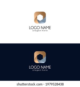 logo abstract for business technology, computer, media, art, internet, network, startup, product, retail, software developer, service industry. ready for print and digital