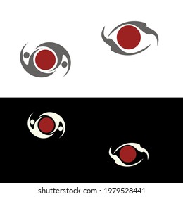 logo abstract for business technology, computer, media, art, internet, network, startup, product, retail, software developer, service industry. ready for print and digital