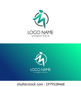 logo abstract for business technology, computer, media, art, internet, network, startup, product, retail, software developer, service industry. ready for print and digital
