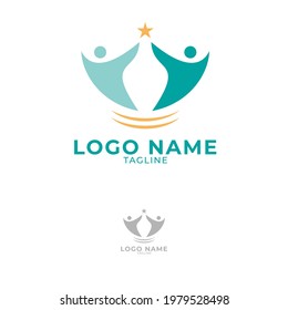 logo abstract for business technology, computer, media, art, internet, network, startup, product, retail, software developer, service industry. ready for print and digital