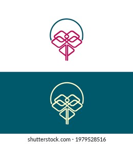 Logo abstrakt für Business-Technologie, Computer, Medien, Kunst, Internet, Netzwerk, Start, Produkt, Retail, Software-Entwickler, Service-Industrie. bereit für Print und Digital