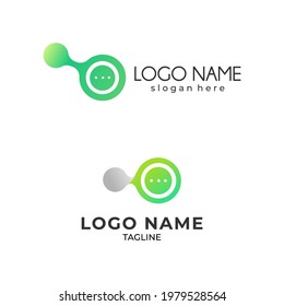 logo abstract for business technology, computer, media, art, internet, network, startup, product, retail, software developer, service industry. ready for print and digital