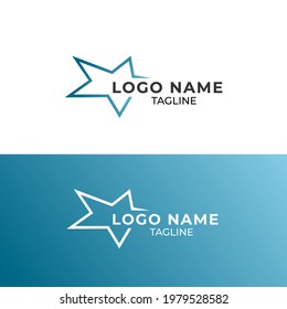 logo abstract for business technology, computer, media, art, internet, network, startup, product, retail, software developer, service industry. ready for print and digital
