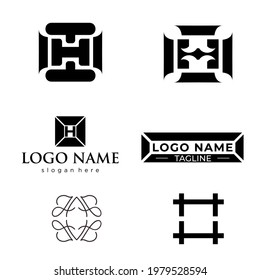 Logo abstrakt für Business-Technologie, Computer, Medien, Kunst, Internet, Netzwerk, Start, Produkt, Retail, Software-Entwickler, Service-Industrie. bereit für Print und Digital