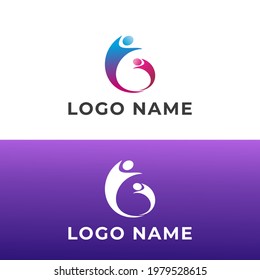 logo abstract for business technology, computer, media, art, internet, network, startup, product, retail, software developer, service industry. ready for print and digital