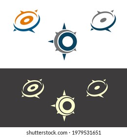 Logo abstrakt für Business-Technologie, Computer, Medien, Kunst, Internet, Netzwerk, Start, Produkt, Retail, Software-Entwickler, Service-Industrie. bereit für Print und Digital
