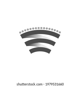 logo abstract for business technology, computer, media, art, internet, network, startup, product, retail, software developer, service industry. ready for print and digital