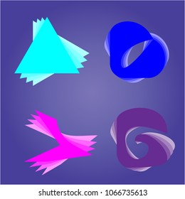 logo abstract color