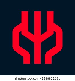 Resumen de logotipos para empresas. vector