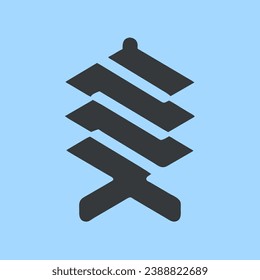 Resumen de logotipos para empresas. vector