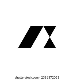 Logo abstract design abstract brokers investing industrial finance accounting management partners capital