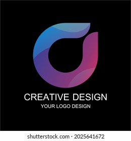 logo abstract design for  business