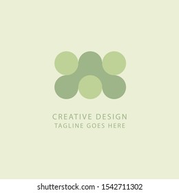 Logo Abstract Design Template With Modern concept
