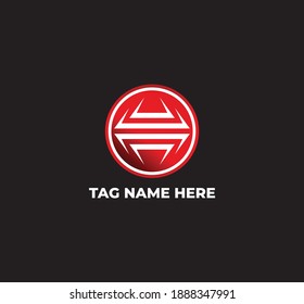 logo abstract design vector concept
