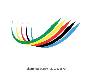 Logo. Abstract logo for design. Vector graphics.