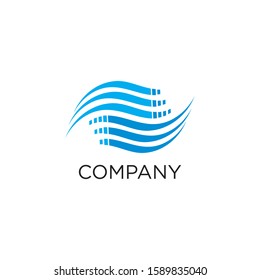 logo abstract design vector icon design