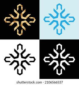 Resumen Diseño de línea simple elegante o de lujo