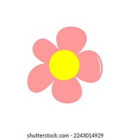  Logo abstract Flower Beauty Spa salon Cosmetics brand Linear style
