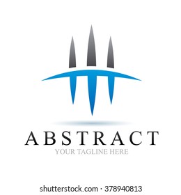 Logo Abstract Icon Element Template Design Logos